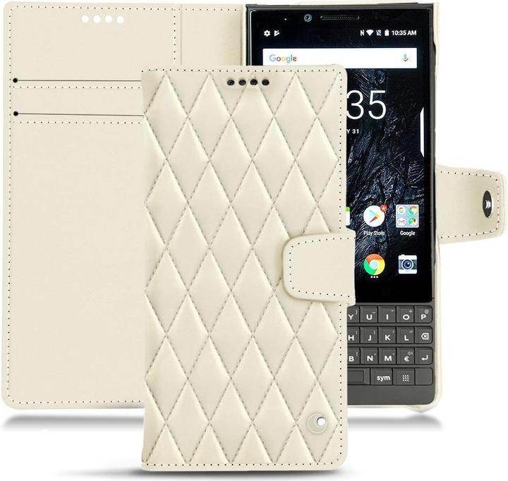 Produktbild Noreve Lederschutzhülle Wallet (Blackberry KEY2)