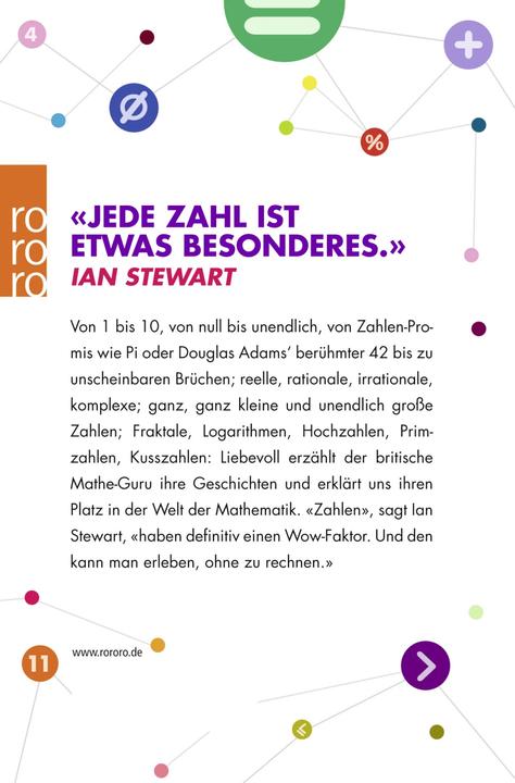 Produktbild Unglaubliche Zahlen (Deutsch, Ian Stewart, 2016)