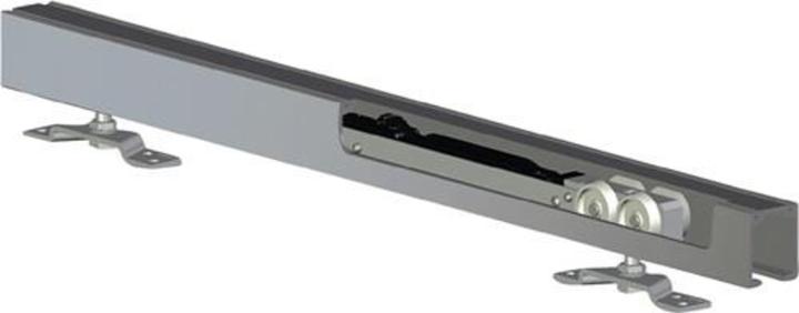 Actual product image Geze Perlan 140 SoftStop 80 kg EV 1 Extension set 575 - 900 mm