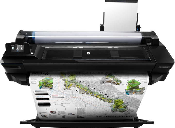 HP T520, 36" DesignJet (Tintenpatrone, Farbe)