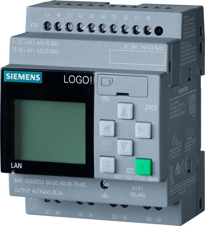Actual product image Siemens LOGO 8.3 24CE