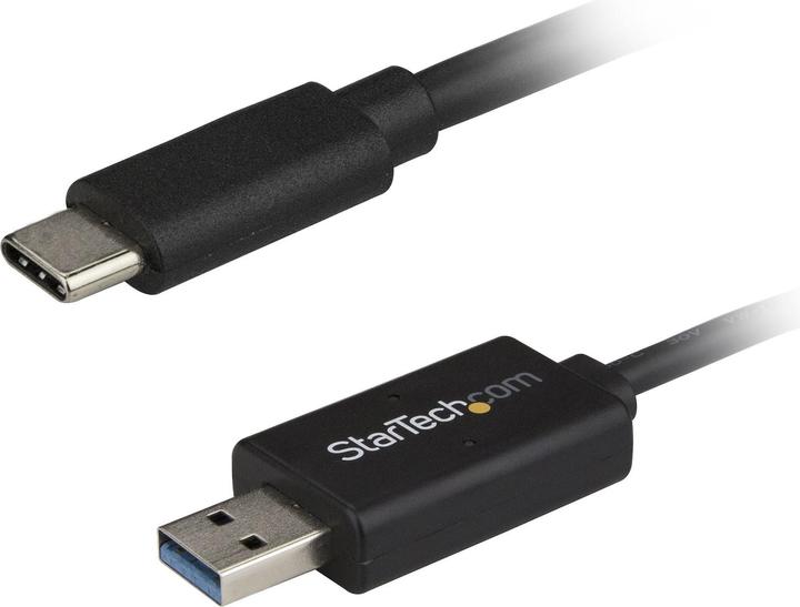 Produktbild StarTech USB-C auf USB Datentransferkabel für Mac und Windows - USB 3.0 - USB C Datenkabel / Linkkabel - U... (2 m, USB 3.2 Gen 1)