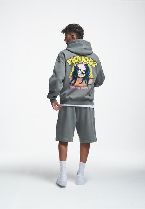 Image du produit 2Y Studios 2Y Furious Sweat à capuche oversize - 119283 (S)