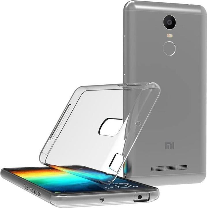 Actual product image Screenguard Xiaomi Redmi Note 3 Pro Flexible TPU Clear Case (Xiaomi Redmi Note 3 Pro)