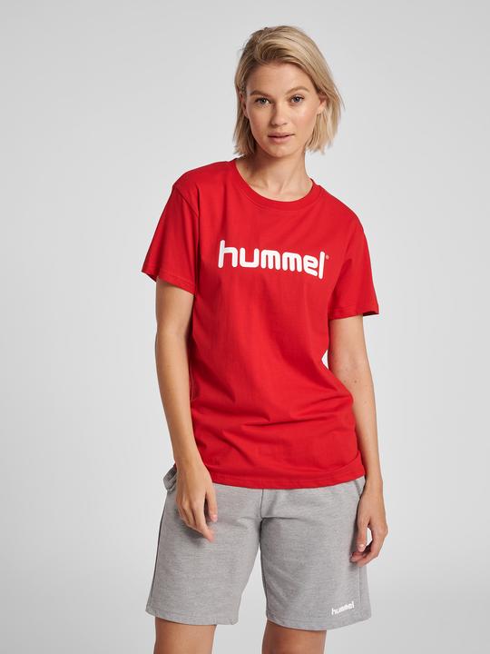 Produktbild hummel Go Cotton Logo T-Shirt Woman S/S (XS)