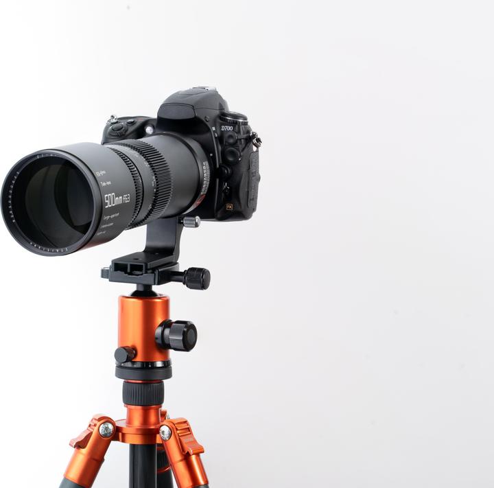 Produktbild TTArtisan 500mm f/6,3 ED Tele für Nikon F (Nikon F, Vollformat)