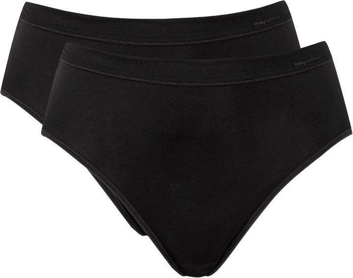Actual product image Mey 2 Pack Emotion Waist Briefs (42, XL, pack of 2)