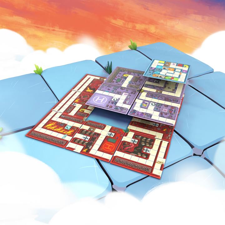 Actual product image Magic Maze Tower (d) (German)