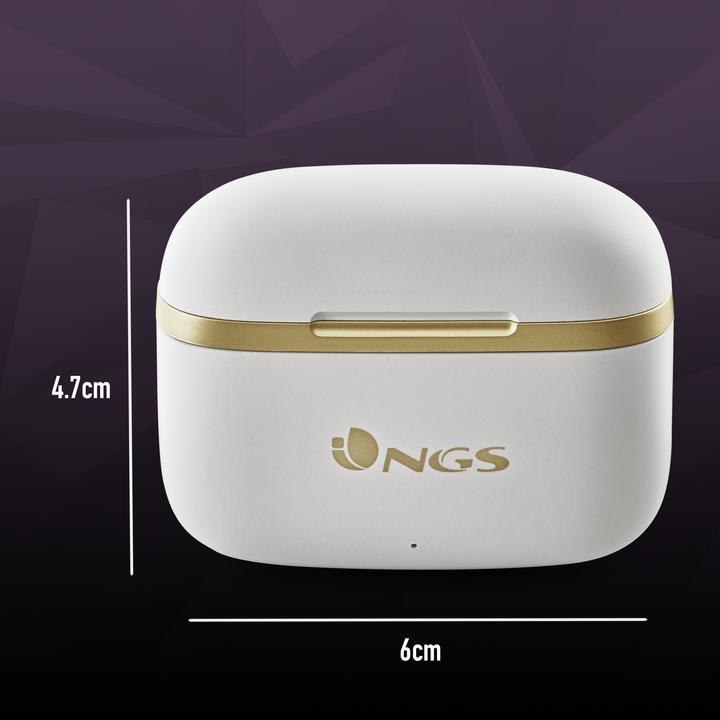 Image du produit NGS Artica trophée blanc (5 h, Sans fil)