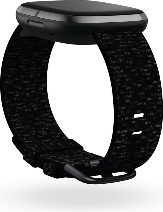 Produktbild Fitbit Versa 3/Sense Hybridgewebe Armband L (Repreve Faser)