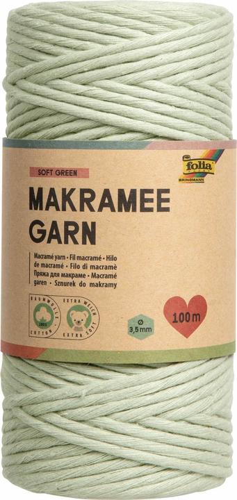Produktbild Folia Makramee Garn (100 m)