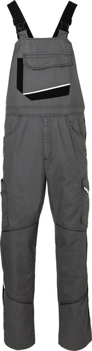 Produktbild Kübler Latzhose ICONIQ cotton anthrazit/schwarz Form 3140 Grösse 58 (58)