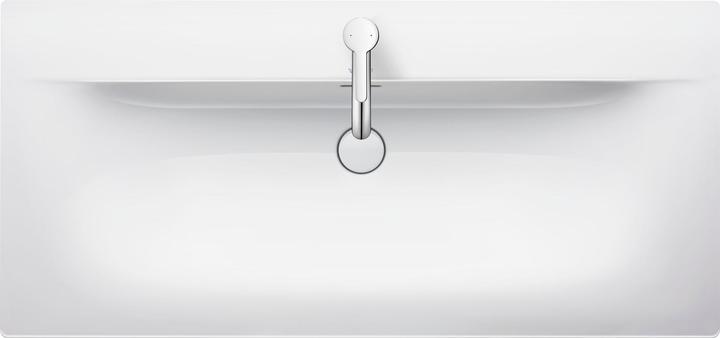 Produktbild Duravit Möbelwaschtisch Viu 103 x 49 cm weiss mit Beschichtung 23441000001 (490 mm, 1030 mm)