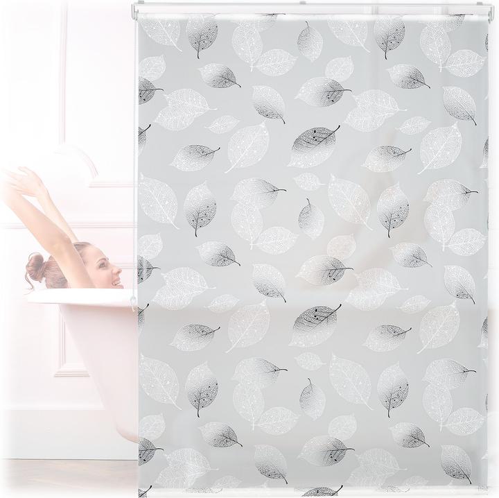 Productafbeelding Relaxdays Douche rolgordijn (140 x 4,5 x 240 cm)