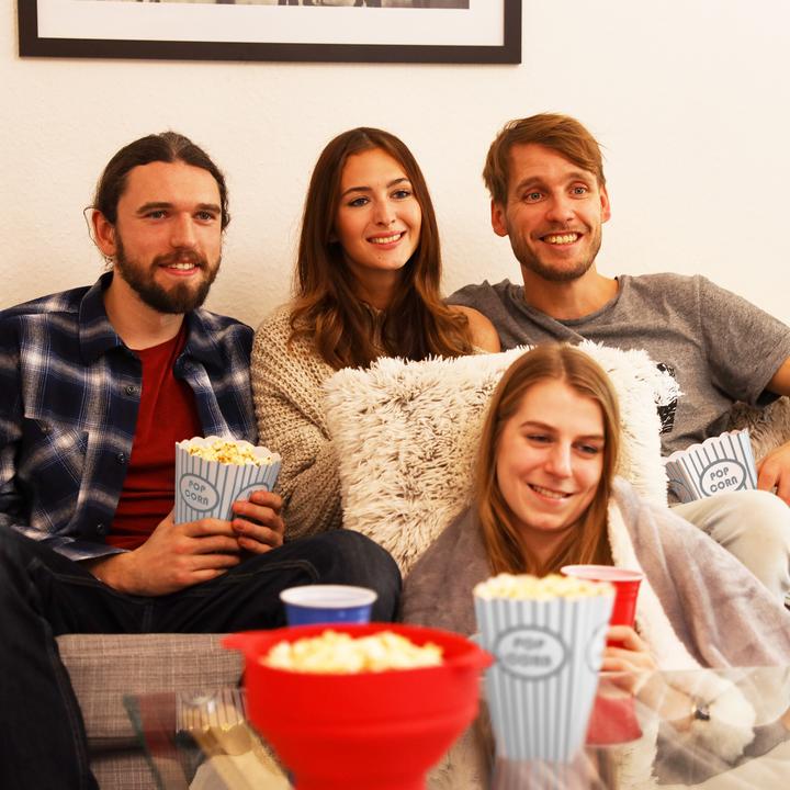 Produktbild Relaxdays 48x Popcorntüten (48 x)