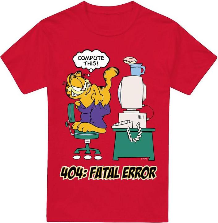 Produktbild Garfield Compute This TShirt (4XL)