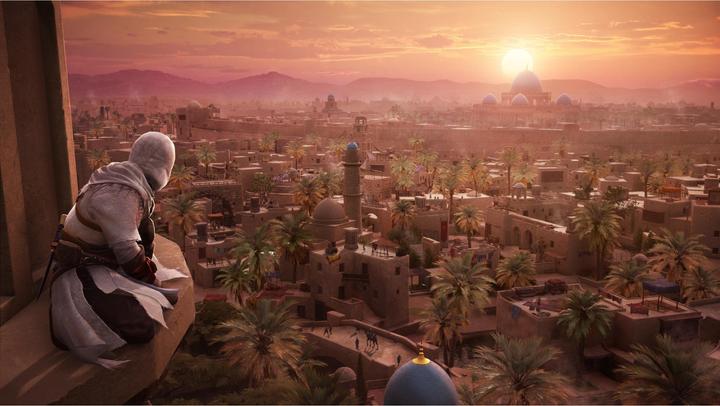 Immagine prodotto Ubisoft Assassin's Creed Mirage (PS4, DE, FR, IT)