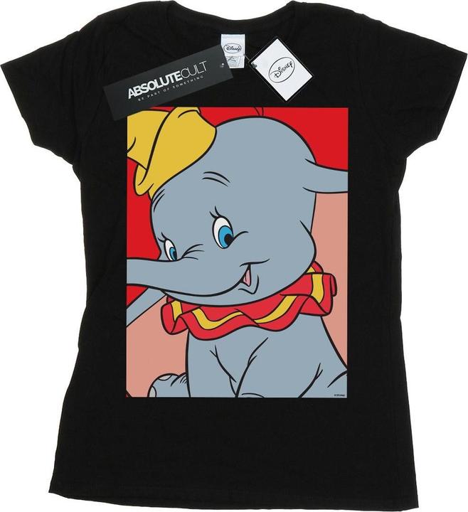 Immagine prodotto Disney Dumbo Portrait Maglietta Donna (XL)