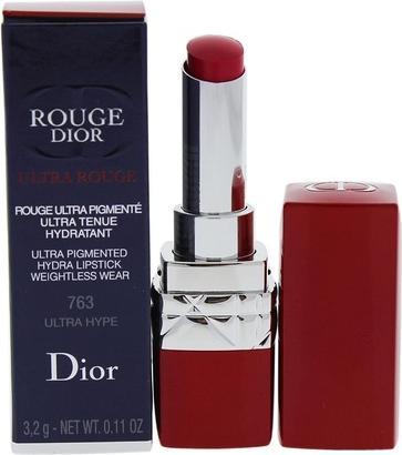Actual product image Dior Rouge Ultra Rouge (763 Ultra Hype)