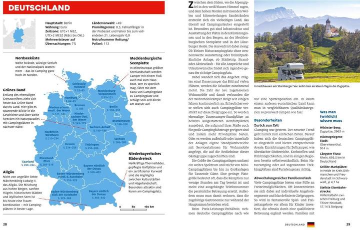 Produktbild Campingführer Deutschland/Nordeuropa 2024 (Deutsch, 2023)