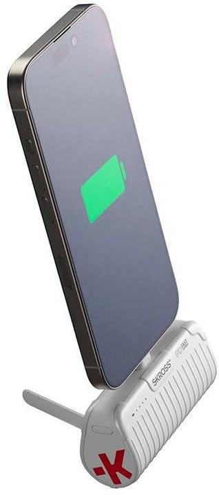 Image du produit Peter Jäckel SKROSS Banque d'alimentation RELOAD Power Stand 5000 PD Blanc (5000 mAh, 20 W, 18.50 Wh)