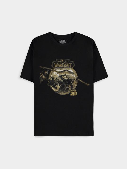 Image du produit Difuzed T-shirt World Of Warcraft 20th Ann. - T-shirt à manches courtes pour femme - L (L)