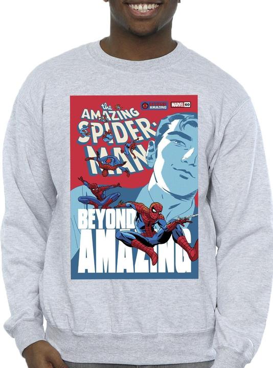 Produktbild SpiderMan Beyond Amazing Cover Sweatshirt (L)