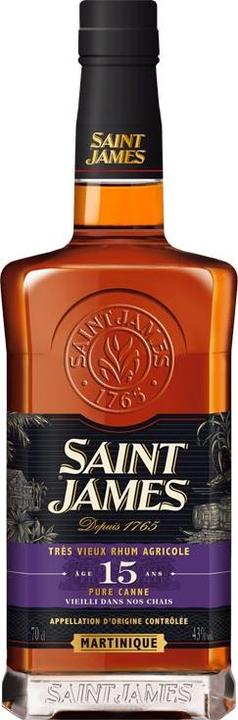 Immagine prodotto Saint James 15 anni (1 x 70 cl)