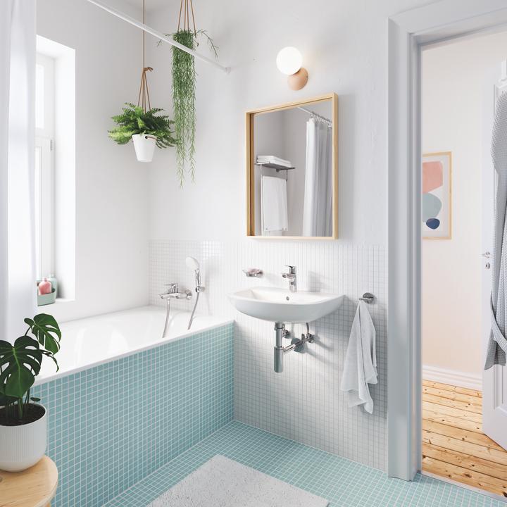 Actual product image Grohe Construction ceramic washbasin (553 mm, 386 mm)