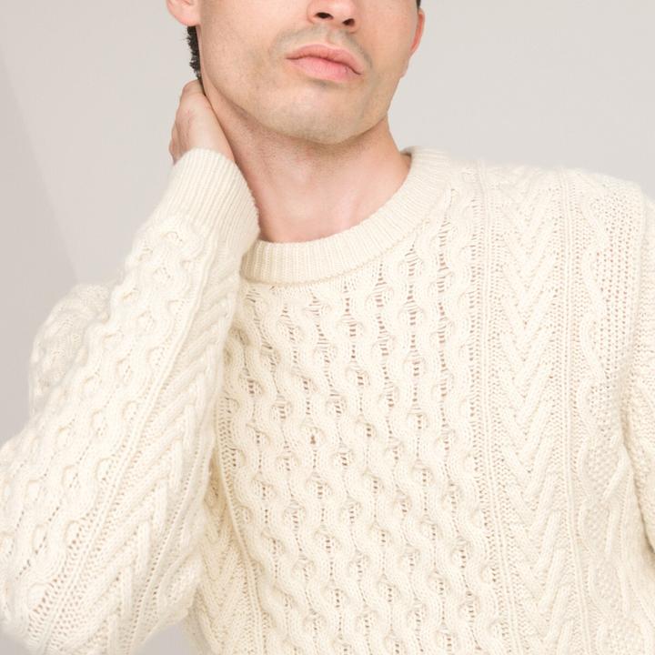 Produktbild La Redoute Collections Pullover mit rundem Ausschnitt (XL)