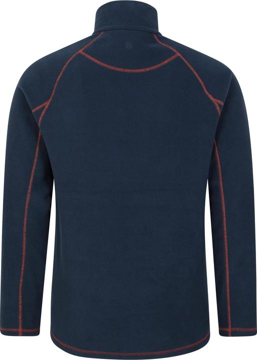 Immagine prodotto Mountain Warehouse Ashbourne II Felpa in Pile Mezza Cerniera Uomo (XXL)