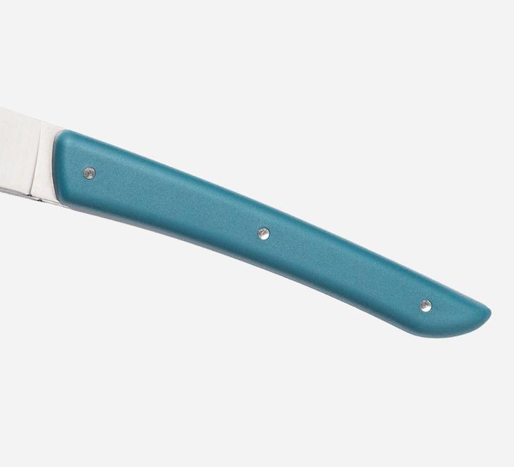 Produktbild Berkel Steakmesser-Set 4-tlg. Color blu petrolio (4 Stück, Messer)