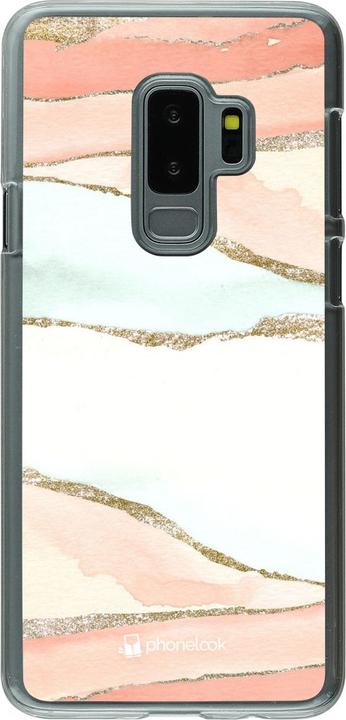 Produktbild PhoneLook Hülle transparent Shimmering Orange (Samsung Galaxy S9+)