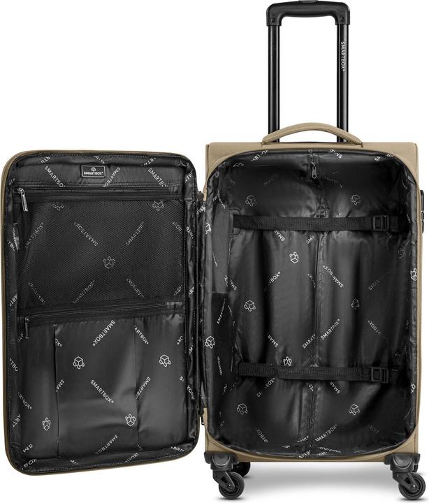 Produktbild Smartbox Edition 04 4 Rollen Trolley 67 cm mit Dehnfalte (67 l, L (90 - 115l))