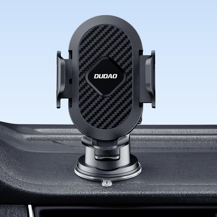 Actual product image Dudao F2S Car Gravity Mount for Dashboard (Black)