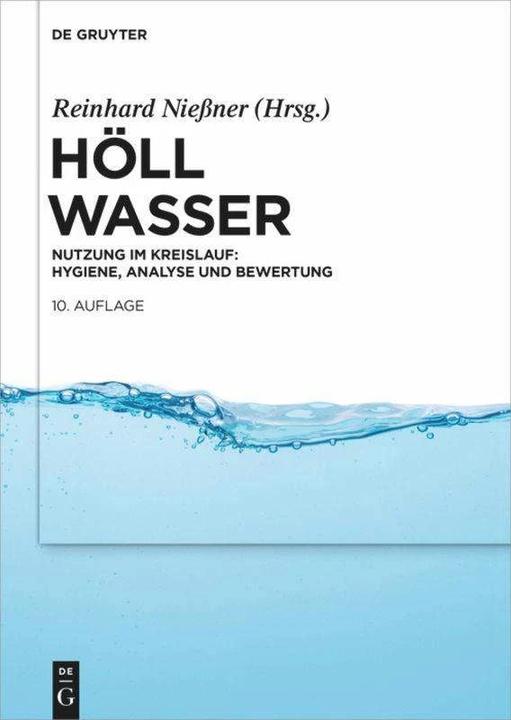 Produktbild Wasser (Deutsch, Reinhard Niessner, Karl Höll, 2020)