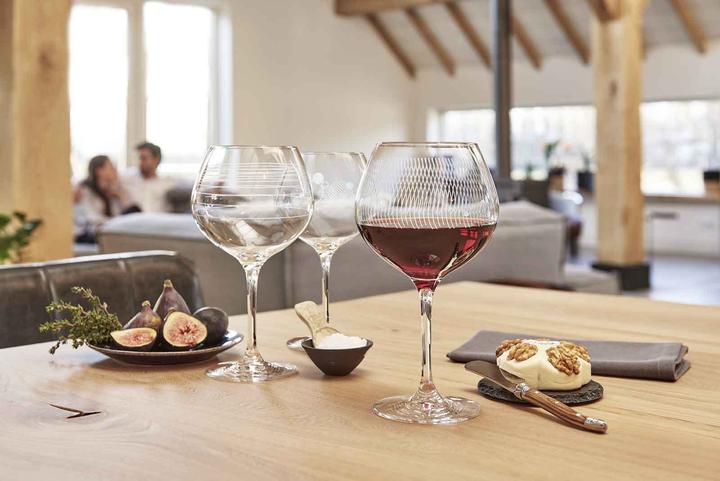 Actual product image Leonardo Casella (63 cl, 6 Glasses, Red wine glasses, White wine glasses)