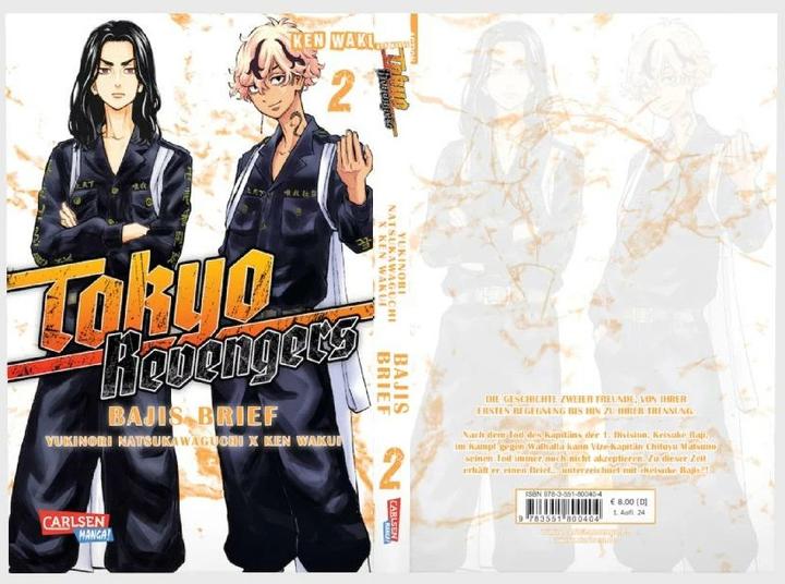 Actual product image Tokyo Revengers: Bajis Brief 2 (German, Ken Wakui, Yukinori Natsukawaguchi, 2024)