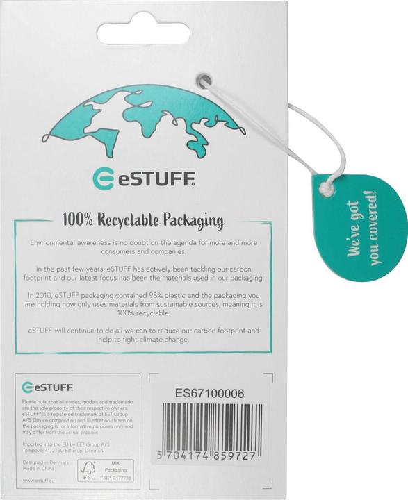 Image du produit eSTUFF Étui souple (Apple iPhone 14 Pro)