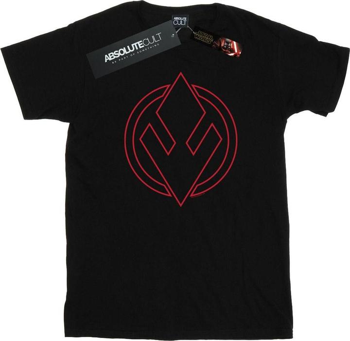 Immagine prodotto Star Wars The Rise Of Skywalker Sith Order Insignia Maglietta Uomo (XL)