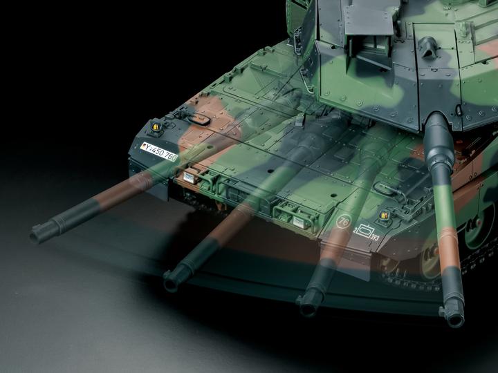 Produktbild Tamiya 1/16 RC German Battle Tank Leopard 2 A7V Full Option Kit