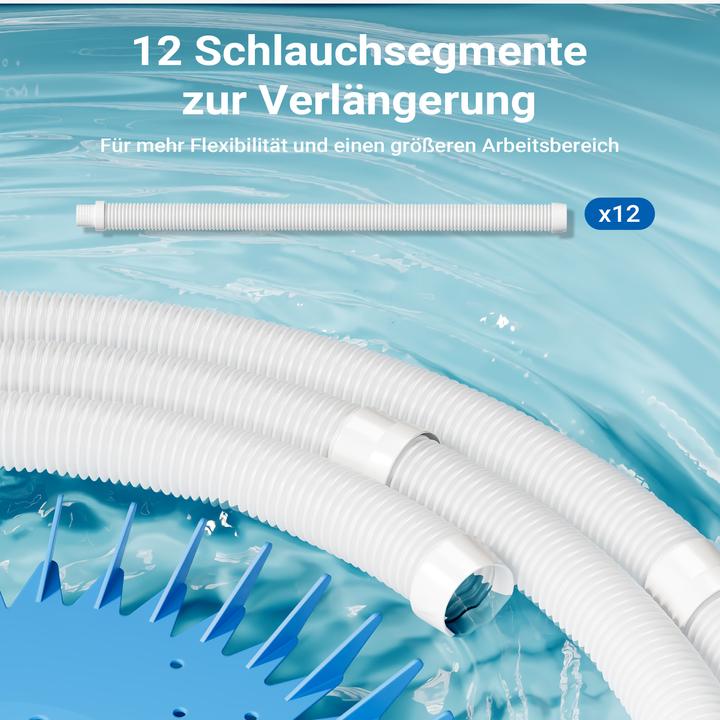 Actual product image Wiltec Automatic Pool Cleaning Robot