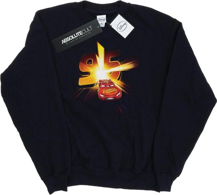 Image du produit Disney - Sweat CARS LIGHTNING MCQUEEN BURST - Femme (XXL)