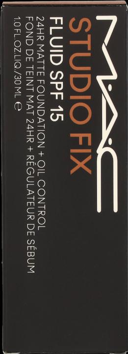 Image du produit MAC Cosmetics Studio Fix Fluid Fond de Teint Sun Protection Factor 15 (re) NW40 (NW40)
