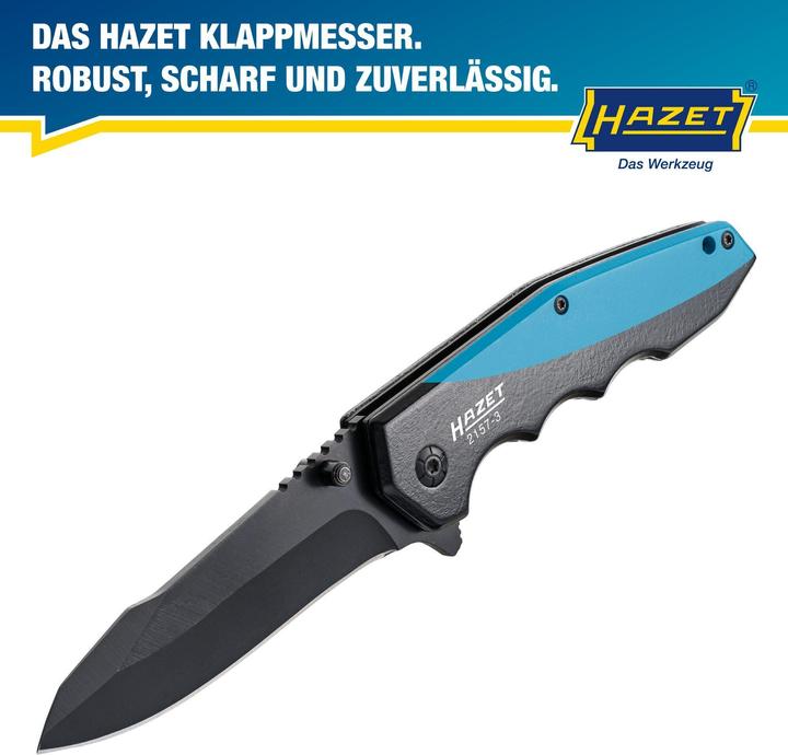 Actual product image HAZET Folding knife 2157-3 (Cutters)