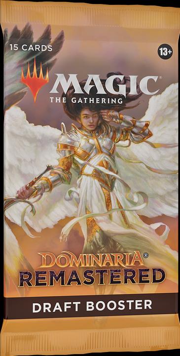Image du produit Magic the Gathering Dominaria Remastered (Anglais, Affichage du booster)