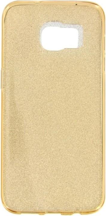 Produktbild OEM TPU Case Glitter Samsung Galaxy S7 Edge gold (Samsung Galaxy S7 Edge)