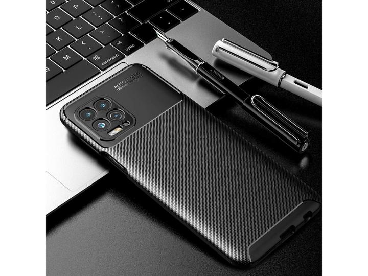 Image du produit Screenguard Motorola Moto G100 Housse Design carbone TPU Case (Motorola Moto G100)