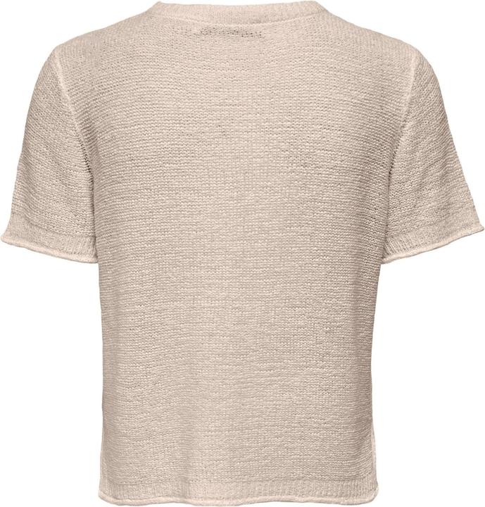 Actual product image Only Regular fit Round neck Low shoulder Carry bag Knitted top (S)