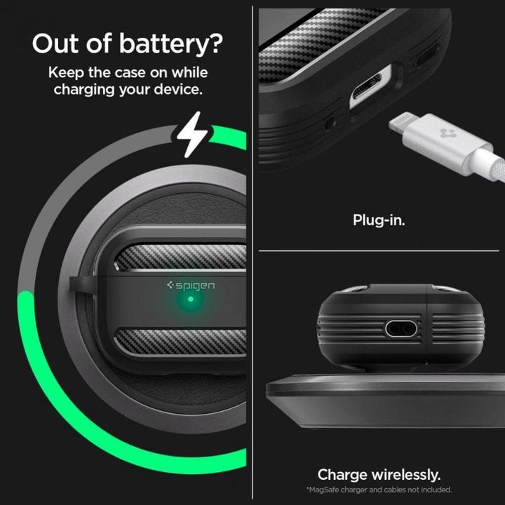 Produktbild Spigen Rugged Armor (Ladecase Hülle)